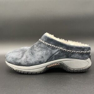 Merrell Encore Chill Stitch Clogs Blue Women's Sz 7 Slip-On Casual Comfort